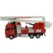 Fire Truck: mașină de pompieri cu lumina si sunet 20cm