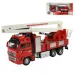 Fire Truck: mașină de pompieri cu lumina si sunet 20cm