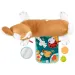 Fischer-Price: Corgie Puppy Crește cu mine pernă cu zornăitoare, dentiție și oglindă - Mattel