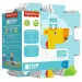 Fisher-Price Animale puzzle burete - Trefl