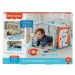 Fisher-Price: Casă Dulce covor de joacă transformabilă - Mattel