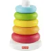 Fisher-Price: ECO colorat piramidă inele jucărie bebeluș - Mattel