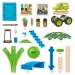 Fisher-Price: Wonder Makers beach bungalow set 35 bucăți - Mattel