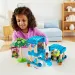 Fisher-Price: Wonder Makers beach bungalow set 35 bucăți - Mattel