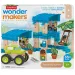 Fisher-Price: Wonder Makers beach bungalow set 35 bucăți - Mattel