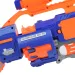 Flames Storm: Armă electric gigant cu lumină, magazie rotativă și cartușe 73cm