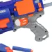 Flames Storm: Armă electric gigant cu lumină, magazie rotativă și cartușe 73cm