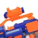 Flames Storm: Armă electric gigant cu lumină, magazie rotativă și cartușe 73cm