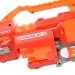Flames Storm: Pistol electric cu burete gigant roșu cu lumină, magazie rotativă și cartuș 73cm