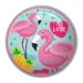 Flamingo minge de cauciuc 14cm