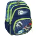 Football Goal ergonomic rucsac, ghiozdan 40x20x18cm