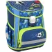 Football goal ergonomic rucsac ghiozdan cu penar set de 4 bucăți