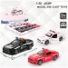 Ford Mustang de poliție auto model metal mai multe variante 1/32