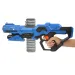 Frantic Launcher: Armă cu gloanțe de burete cu o distanță de tragere de 10 metri și cartușe de 49 cm