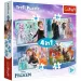 Frozen 2. 4 in 1 puzzle set - Trefl