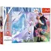 Frozen 2: Surori magice 200 bucăți puzzle - Trefl