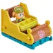 Frozen 2 Twirlabouts Oaken 2 in 1 cu sanie - Hasbro