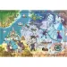Frozen hartă puzzle 1000 bucăți - Clementoni