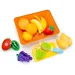 Fructe set 10 bucăți - pot fi tăiate