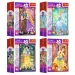 Frumoase Prințese Disney 54 bucăți mini puzzle mai multe variante - Trefl