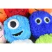 Fuzzy Monsters minge pluș mai multe variante 23cm