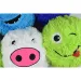Fuzzy Monsters minge pluș mai multe variante 23cm