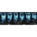 Game of Thrones panoramă puzzle 1000 bucăți - Clementoni