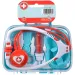 Geanta medicului cu stetoscop in două variante, 7 bucăți - Simba Toys