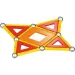 Geomag Green Line Classic Panels jucărie de construcție magnet 35 bucăți