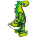 Geomag: Plăci magnetice Dino lume