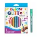 Glitter marker 6 bucăți set - Carioca