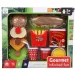 Gourmet hamburger set de alimente