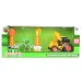 Happy Farm: Set fermă cu tractor, animale si accesorii