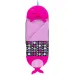 Happy Nappers: Pink  sac de dormit pernă 137cm