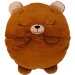 Happy Nappers: Ursuleț maro pernă sac de dormit 137cm