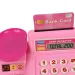 Happy Shopping: Casă de marcat roz cu produse, sunet si accesorii 22x10x15cm