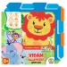 Happy Zoo - Zoo Fericită puzzle burete