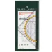 Faber-Castell: Liniar cu raportor
