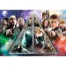 Harry Potter: Talismanele Morții 1000 bucăți puzzle - Trefl