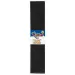 Hârtie creponată culoarea naagră 50x200cm