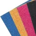 Hârtie negru cu sclipici 50x70cm 161g 1 bucată