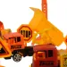 Heavy Duty: Set de jucării de construcție cu mașini și accesorii