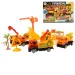 Heavy Duty: Set de jucării de construcție cu mașini și accesorii