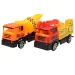 Heavy Duty: Set de jucării de construcție cu mașini și accesorii