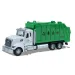 Heavy Duty Truck: Model de camion de colectare selectivă a deșeurilor cu uși care se deschid 1/36