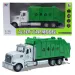 Heavy Duty Truck: Model de camion de colectare selectivă a deșeurilor cu uși care se deschid 1/36