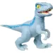 Heroes of Goo Jit Zu Jurassic World Velociraptor albastru figurină de joacă