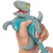 Heroes of Goo Jit Zu Jurassic World Velociraptor albastru figurină de joacă
