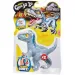 Heroes of Goo Jit Zu Jurassic World Velociraptor albastru figurină de joacă