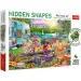 Hidden Shapes: Călătorie cu caravană 1000 bucăți puzzle - Trefl